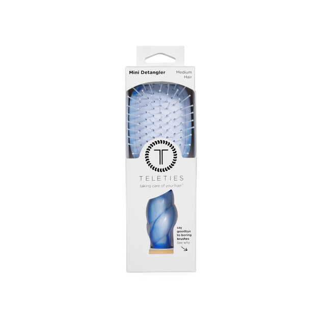 Teleties | Mini Detangler Brush | Medium | Tide & True