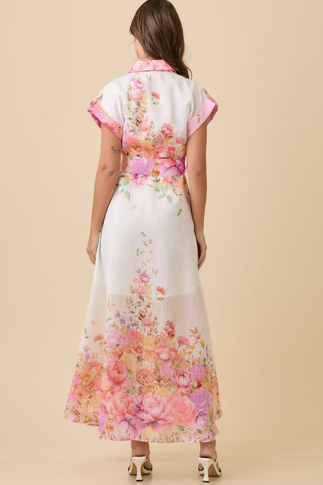 The Floral Elegance Maxi Dress