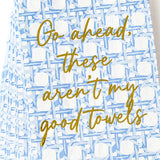 8 Oak Lane | Blue Cane Paper Guest Towel Packs