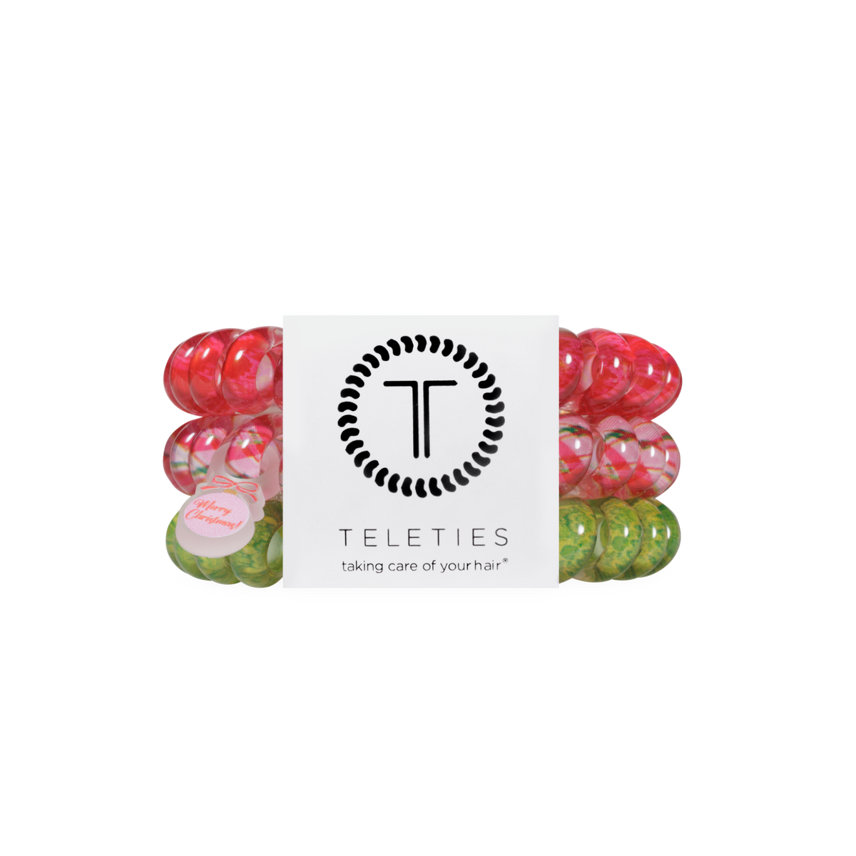 Teleties | And to All a Good Night | Large | Hair Ties