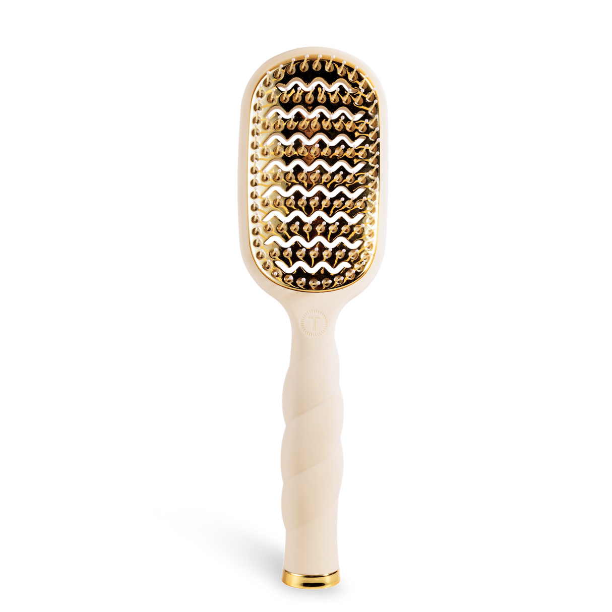Teleties | Vented Hair Brush | Tan