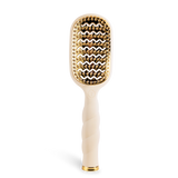 Teleties | Vented Hair Brush | Tan