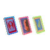 Color Pop 5x7 Scalloped Edge Acrylic Photo Frame
