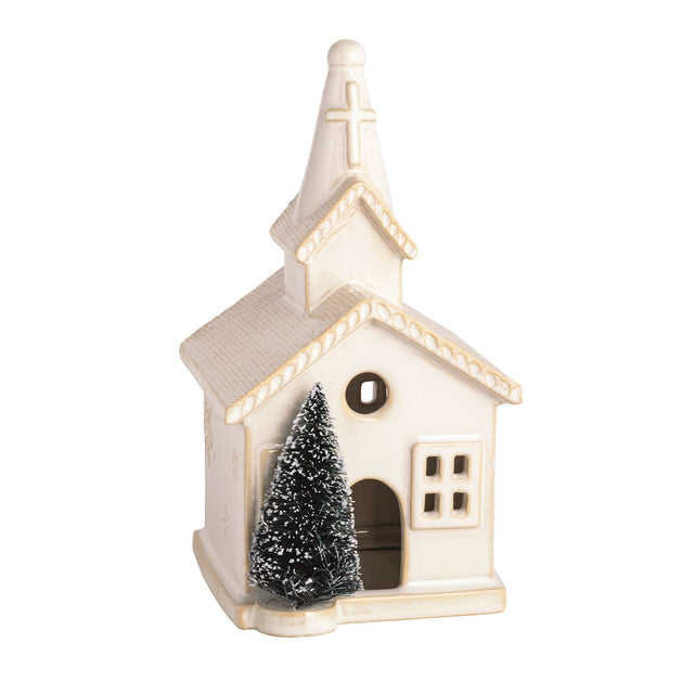 Mudpie | Ceramic Church Sitter