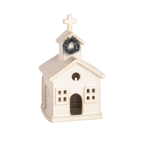 Mudpie | Ceramic Church Sitter