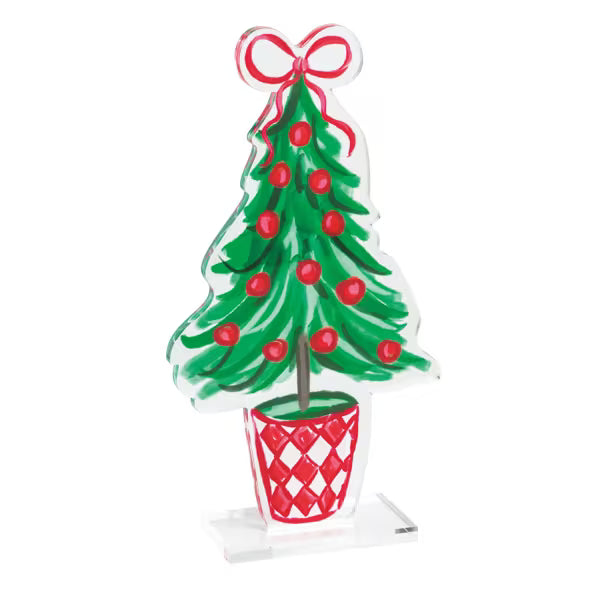 Mudpie | Small Topiary Acrylic Sitter