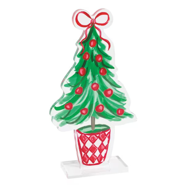 Mudpie | Large Topiary Acrylic Sitter
