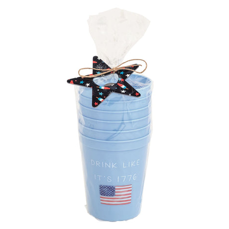 Americana Party Cup Set