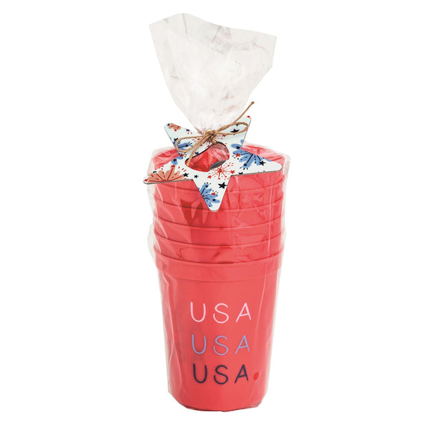 Americana Party Cup Set