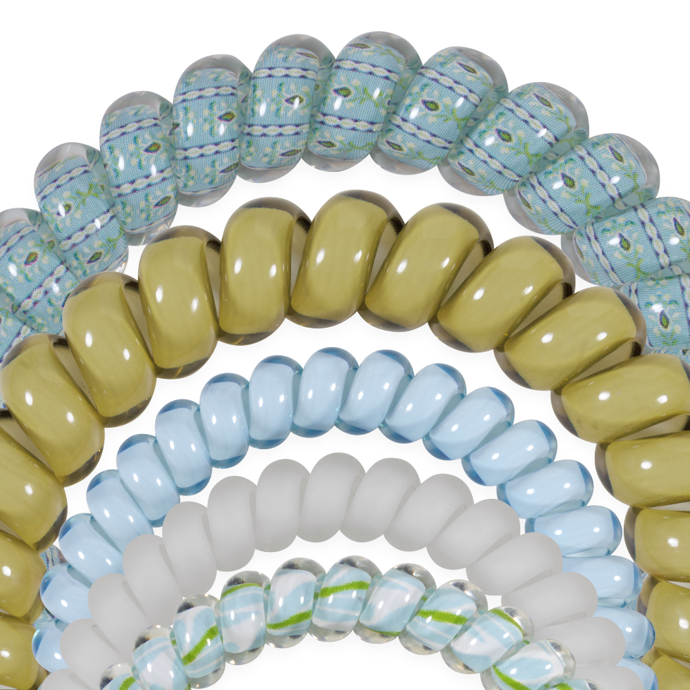 Teleties | Bay Breeze Mixed Hair Ties