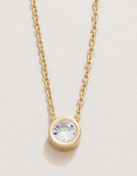 Spartina | SLV Necklace 18" Ray of Hope/Gem
