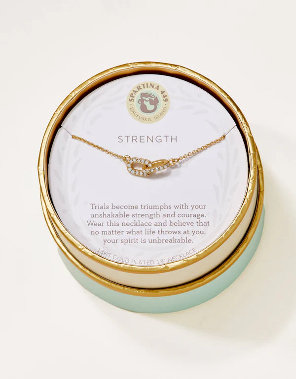 Spartina | SLV Necklace 18" Strength/Links