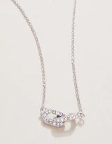 Spartina | SLV Necklace 18" Strength/Links - Silver