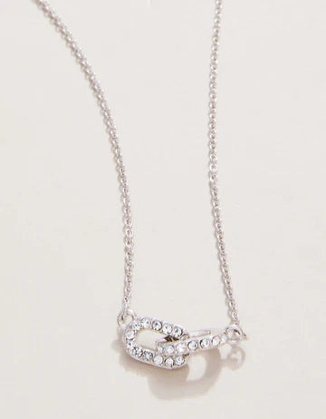 Spartina | SLV Necklace 18" Strength/Links - Silver