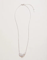 Spartina | SLV Necklace 18" Strength/Links - Silver