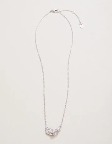 Spartina | SLV Necklace 18" Strength/Links - Silver