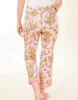 Spartina | Maren Fringe Pant Enclave Bamboo Bird Cage Pink