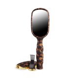 Teleties | Detangler Hair Brush for Medium Hair - Tortoise