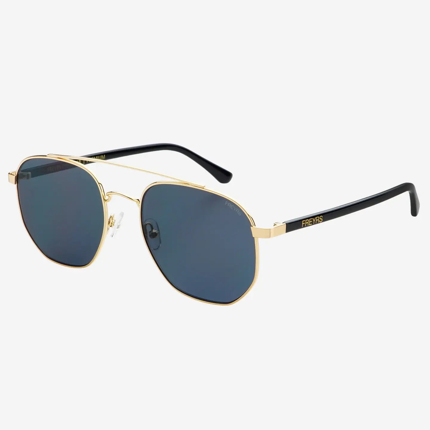 Freyrs | Austin Unisex Sunglasses - Gold / Gray