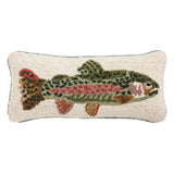 Mudpie | Trout Hooked Pillow
