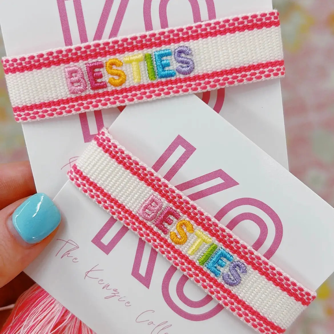 The Kenzie Collective | Tie Bracelets