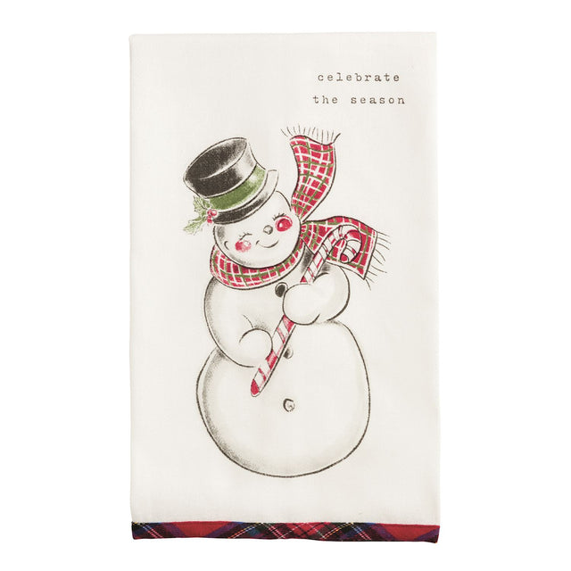 Mudpie | Celebrate Season Printed Towel