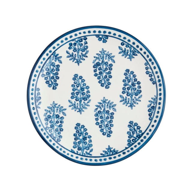 Mudpie | Bloom Print Salad Plate