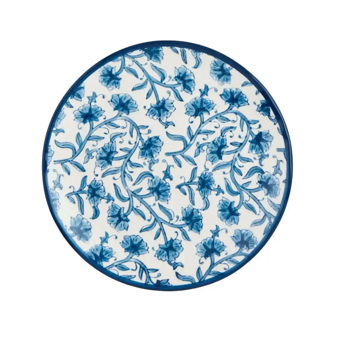 Mudpie | Cornflower Print Salad Plate