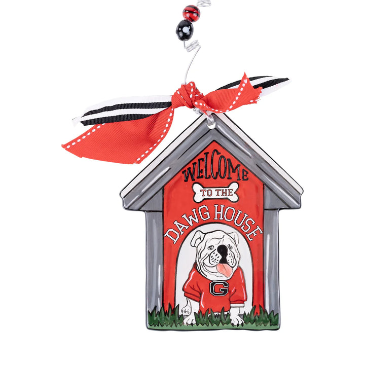 Glory Haus | Dawg House Flat Ornament