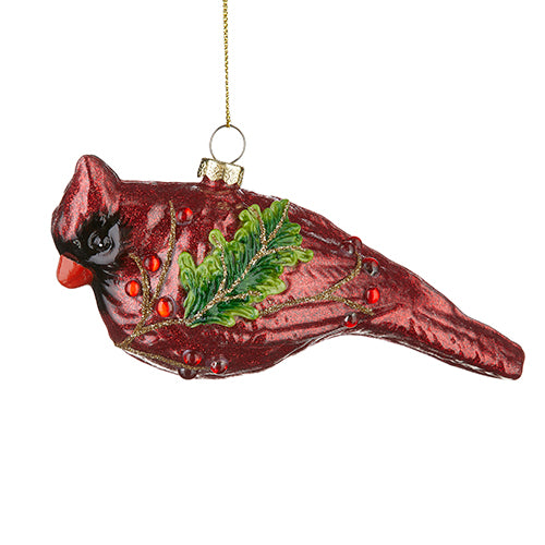 Load image into Gallery viewer, 5.5&amp;quot; Cardinal Ornament
