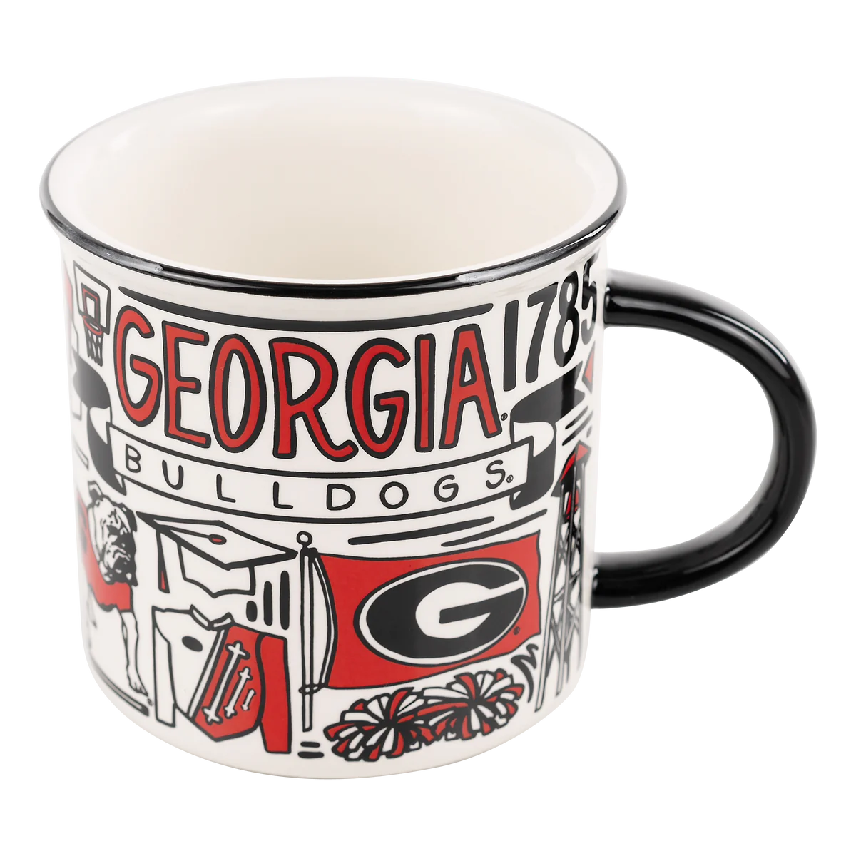 Glory Haus | UGA Collage Campfire Mug