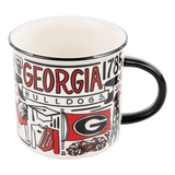 Glory Haus | UGA Collage Campfire Mug