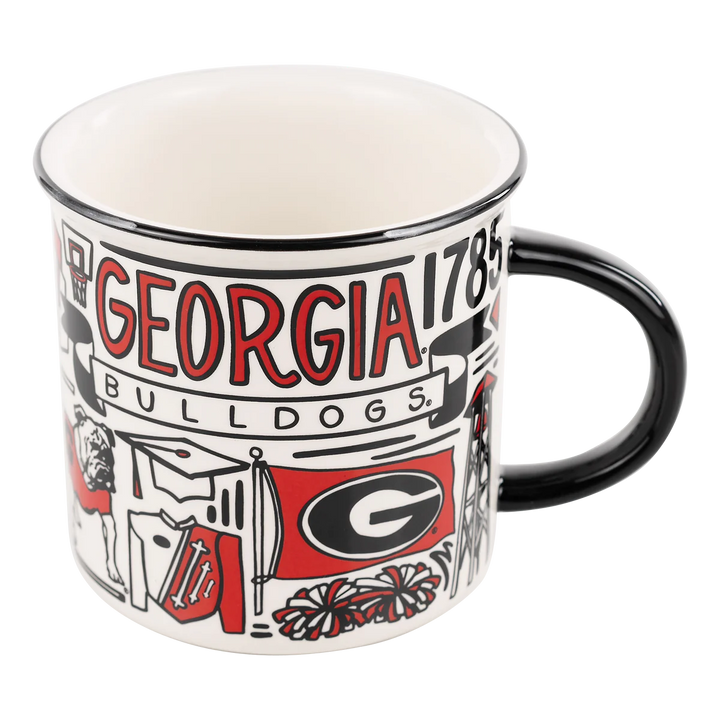 Glory Haus | UGA Collage Campfire Mug