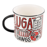 Glory Haus | UGA Collage Campfire Mug