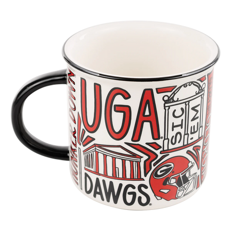 Glory Haus | UGA Collage Campfire Mug