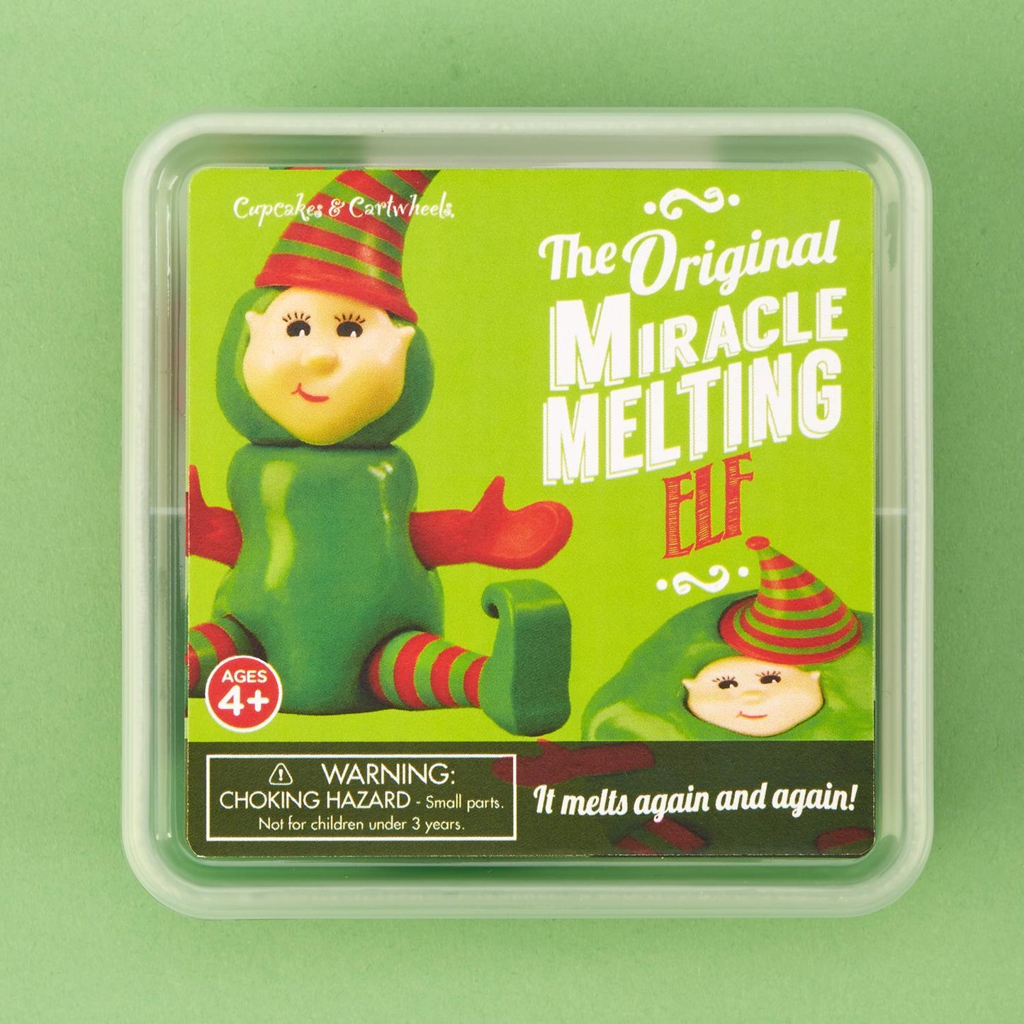 The Original Miracle Melting Elf in Gift Box with Countertop Display