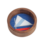 Mudpie | Wine Needlepoint Coaster