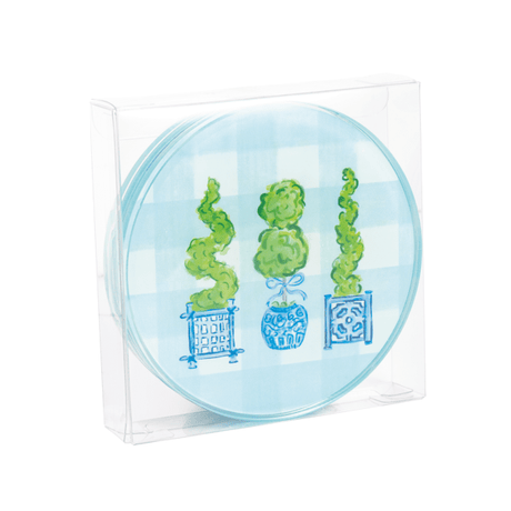 Mudpie | Topiary Coaster Set