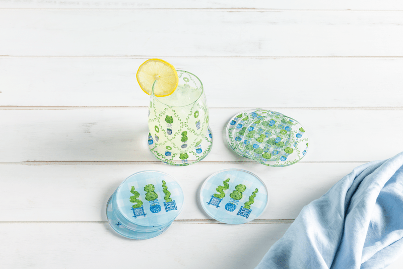 Mudpie | Topiary Coaster Set