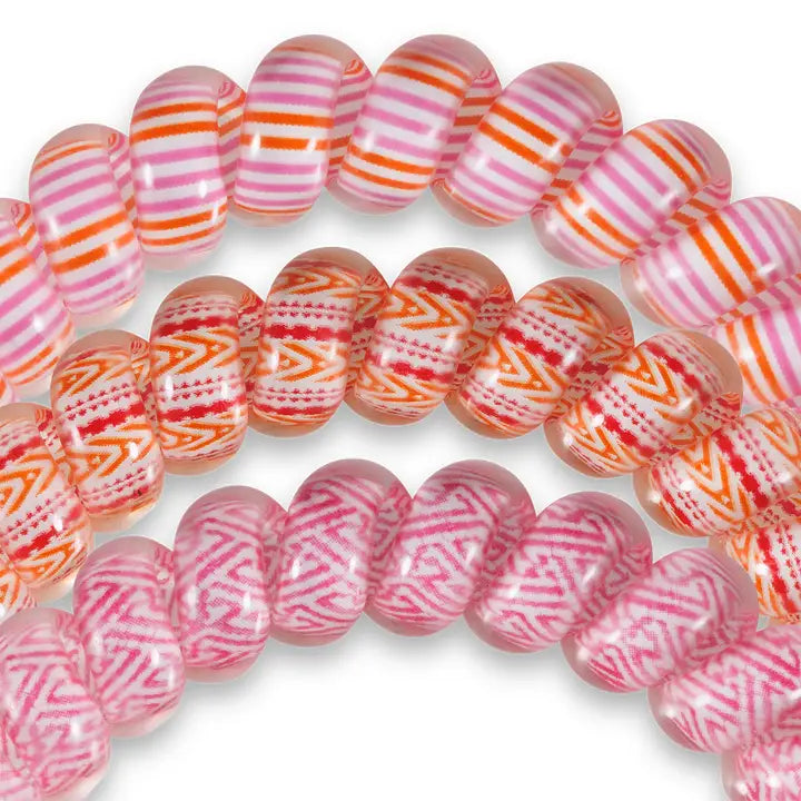 Teleties | Frose - Large Spiral Hair Ties