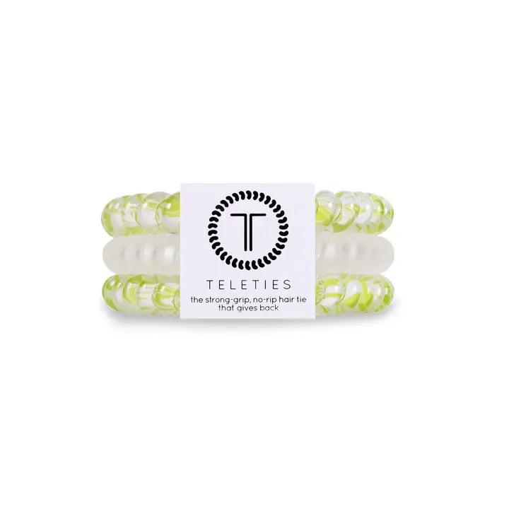 Teleties | Lost My Marbles - Small Spiral Hair Ties