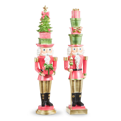 19.5" Tree Hat Nutcracker