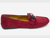 Vaneli | Aiker Red Suede