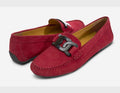 Vaneli | Aiker Red Suede