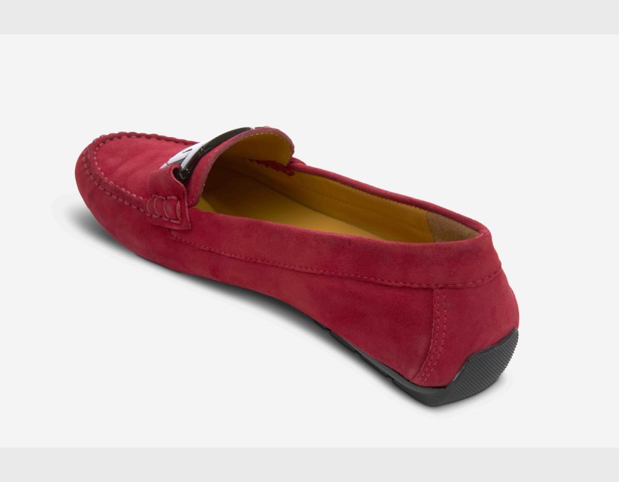 Vaneli | Aiker Red Suede