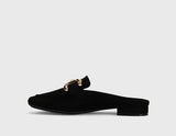 Vaneli | Shaine Black Suede