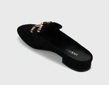 Vaneli | Shaine Black Suede