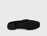 Vaneli | Shaine Black Suede