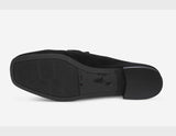 Vaneli | Shaine Black Suede