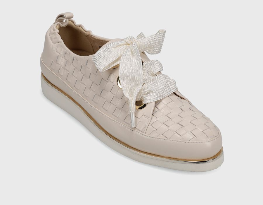 Vaneli | Quetina Ivory Nappa